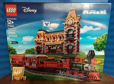 乐高 71044 迪士尼火车站 全新带盒! 密封! 非常小的盾牌! — 第 1/4 张图片