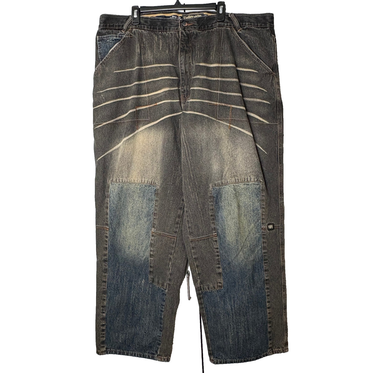 パンツ 2000's PELLE PELLE wide denim half pants 2000´s PELLE PELLE wide denim half pants
