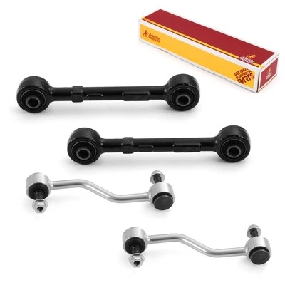 Front & Rear Sway Bar Link Set for 2017-2022 Ford F-350 Super Duty RWD K80043 - Image 1 of 4