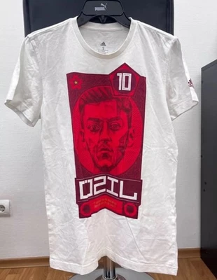 ADIDASARSENAL OZIL #10 футболки футболки Джерси sz S - Изображение 1 из 4