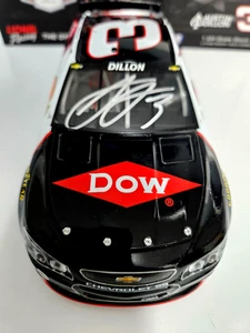 2014 Austin Dillon #3 Dow Automotive 1st Pole Autographed 1/24 Nascar - Picture 1 of 10