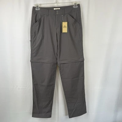 Pantalones de Senderismo Ultimate Terrain Trailhead Convertibles Para Mujer Gris Talla 4 Nuevos con Etiquetas Foto 1 de 4