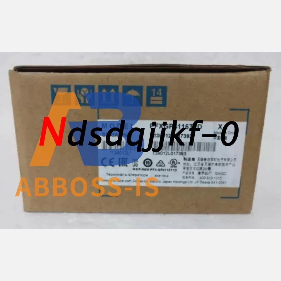 1PCS New PRO-FACE PFXGP4116T2D HMI Touch Screen - Image 1 of 1