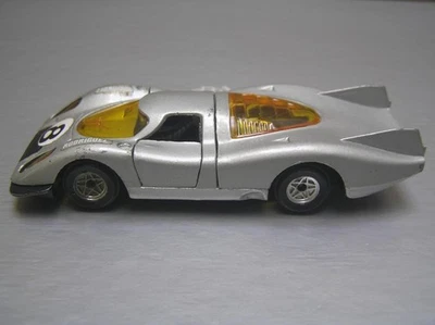 Politoys M20 保时捷 917 勒芒 #8 标签 意大利制造 1/43 比例 状况完好 — 第 1/4 张图片