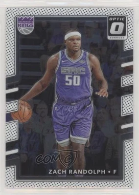 2017-18 Panini Donruss Optic Zach Randolph #130 - Image 1 of 2