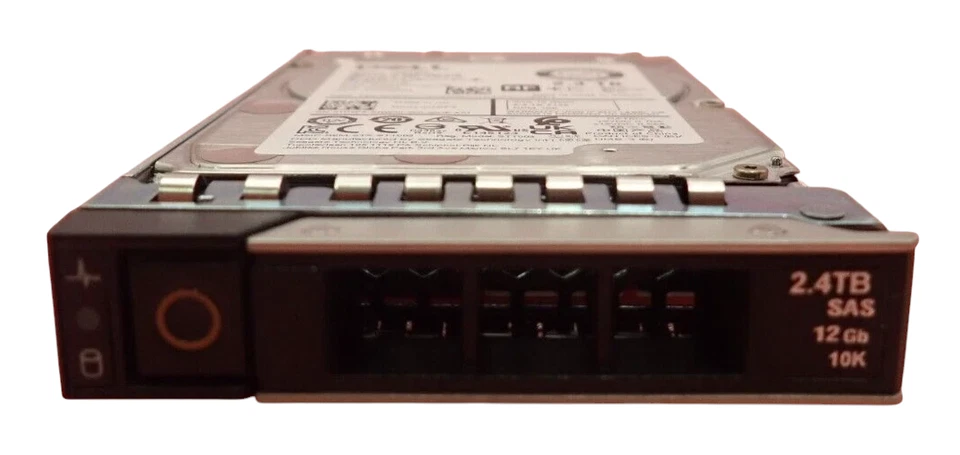 New Dell 2.4TB 10K SAS 12G 2.5" Hard Drive HDD X7NC4 + 14th/15th/16th Gen Caddy - Image 1 of 1
