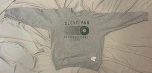 Sudadera mediana para mujer Cleveland Records Department Rock and Roll Museum - Imagen 1 de 7