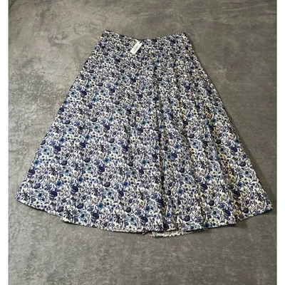 Falda midi Antonio Melani x Liberty Fabrics nueva con etiquetas talla 10  Foto 1 de 4