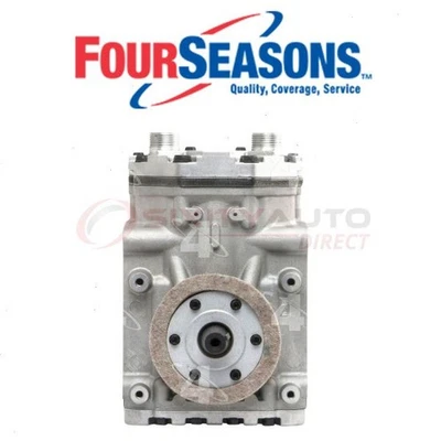 Four Seasons AC Compressor for 1977-1982 Ford E-350 Econoline Club Wagon - dz - Image 1 of 4