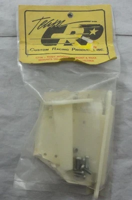 Team CRP Front & Rear Truck Body Mounts for Kyosho Ultima #1716 - Image 1 of 2