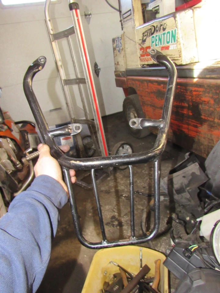 Portaequipajes trasero Yamaha YW50 ZUMA 2018 Foto 1 de 1