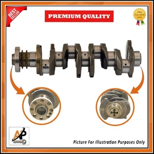 PREMIUM QAULTITY For BMW MINI 2.0 N47 Diesel Engine Brand New Nitrate Crankshaft - Picture 1 of 4