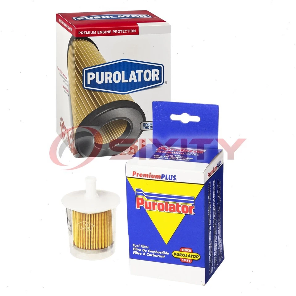 Filtro de combustible Purolator para Pontiac Bonneville 1959-1966 línea de bomba de gas aire para Foto 1 de 4