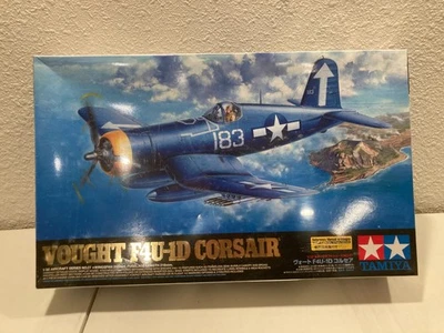 Tamiya 1/32 Vought F4U-1D Corsair Plastic Model Kit 60327 - Image 1 of 4