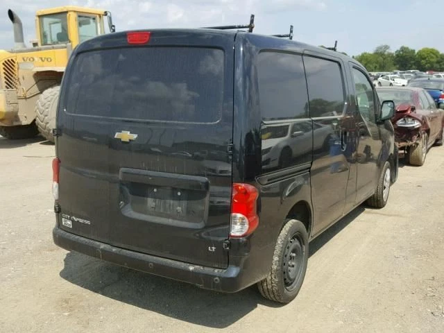 Passenger Right Rear Side Door Without Window Fits 15-18 CITY EXPRESS 2117208 — 第 1/4 张图片