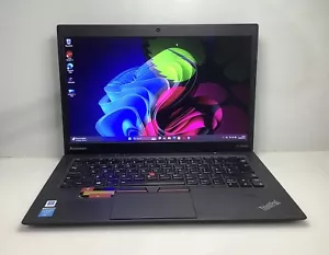 LENOVO THINKPAD X1 CARBON INTEL i7-3667U@2.50GHz,8GBRAM,240GB SSD,WIN 11 PRO - Picture 1 of 17