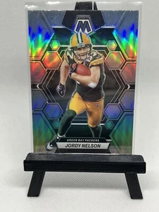Jordy Nelson Silver Prizm SP Packers 2023 Panini Mosaic Football NFL - Picture 1 of 2