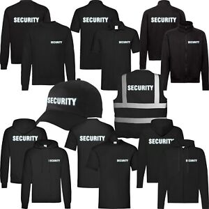Security reflektierender Reflex-Druck T-Shirt Sweatshirt Jacke Polo Weste Mütze