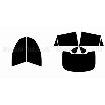 For BMW X6 (E71) 2009-14 Full Pre Cut Window Tint Kit Front & Rear Tinting Film — 第 1/4 张图片