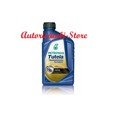1 LITRO OLIO CAMBIO TRASMISSIONE SINTETICO TUTELA TRANSMISSION TECHNYX 75W85