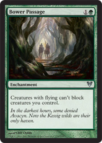 MTG - Bower Passage - Avacyn Restored - NM, English Magic FLAT RATE SHIP - Image 1 of 1