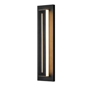 NEW RRTYO Lorise Black Modern Hardwired Porch Light Wall Lantern Sconce - Picture 1 of 8
