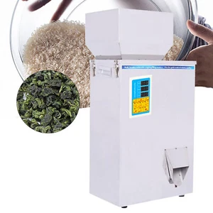 Distributore automatico di particelle in polvere 10-500 g macchina per pesare tè cereali cereali - Foto 1 di 20