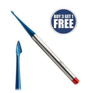 PDL Arrow Shape Dental Elevator Luxating Serrated Spade (Buy 3 Get 1 Free) - Picture 1 of 4