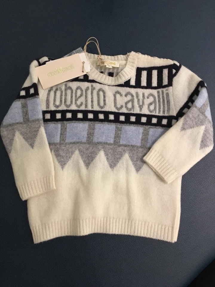 Suéteres ROBERTO CAVALLI Niños Niños 6M - AUTÉNTICOS / NUEVOS CON ETIQUETAS Foto 1 de 1