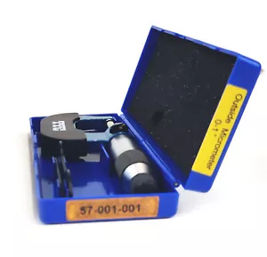 TTC 1111 0 - 1" Range, .0001" Graduation Flat End Spindle Outside Micrometer - Picture 1 of 10