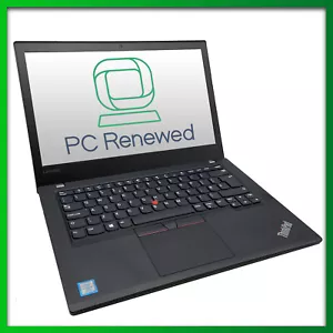 LAPTOP LENOVO WINDOWS 11 CORE i5 6TH-8TH GEN 32GB RAM 1TB SSD - BUILD YOUR OWN - Picture 1 of 14