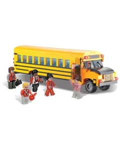 BRICTEK SCHOOL BUS 561 PCS school bus New Sealed - Picture 1 of 2