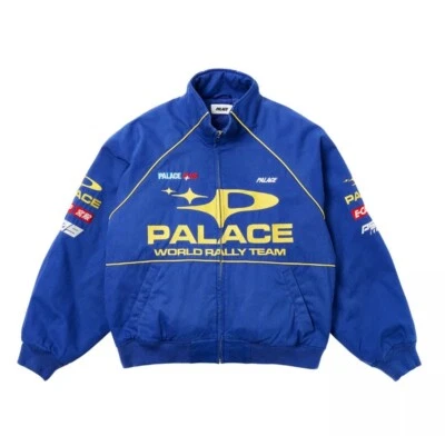Chaqueta Palace Pally Rally Azul Talla Mediana ✅ ENVÍO RÁPIDO ✅ Foto 1 de 4