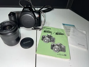 Canon EF 35-80mm 1:4-5.6 III 52mm Lens & Canon EOS Rebel X Camera READ MORE - Picture 1 of 7