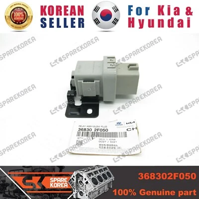 Genuine/OEM 368302F050 RELAY ASSY-GLOW PLUG for Kia Sorento R - Image 1 of 3