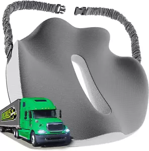 Truck Seat Cushion for Truck Driver Seat Cushion – Upgraded Back Support, Thick - Picture 1 of 9