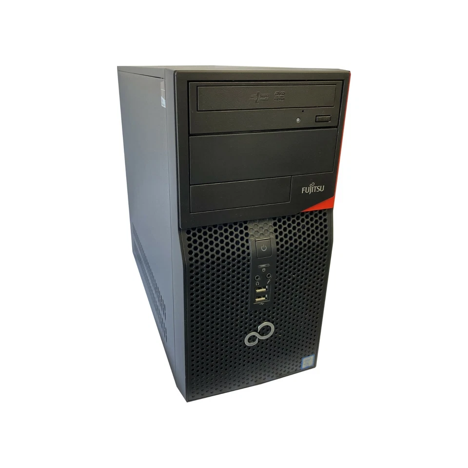 PC Fujitsu P556 i3 6100 @ 3.70 GHz 4GB DDR4 RAM SSD 120GB - 480GB Windows 11 pro - Bild 1 von 4