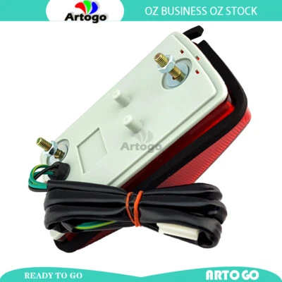 Brake Signal Tail Light Assembly Fit HONDA XR250R 1996-2001 2002 2003 2004 - Imagem 1 de 3