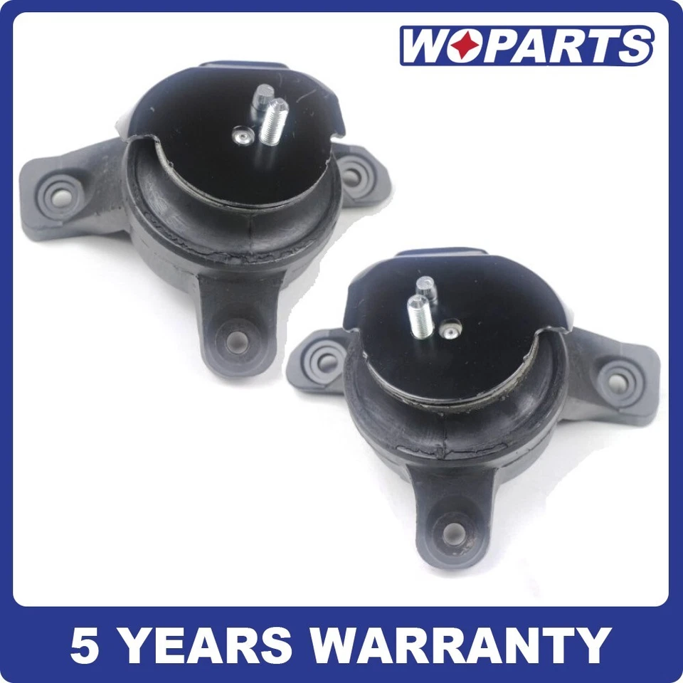 Juego de montaje de motor delantero 2X apto para 05-14 Subaru B9 Tribeca Legacy Outback 3,0,3,6 L Foto 1 de 4