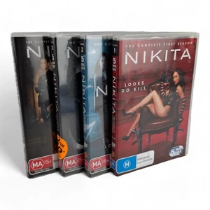 Nikita Complete Season Series 1, 2, 3 & 4 DVD Region 4 PAL NEW SEALED - Imagen 1 de 6