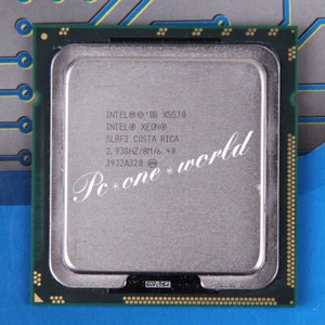 100% OK SLBF3 Intel Xeon X5570 2.93 GHz Quad-Core Processor CPU - Picture 1 of 1