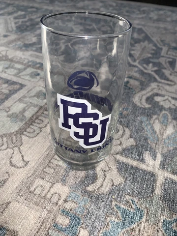 Libbey Vtg Penn State Uni (PSU) Nittany Lions 16 oz glasses Pennsylvania NCAA Cover