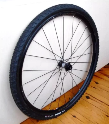 *Без импортных сборов* Bontrager Affinity Frt Wheel&Maxxis Ravager 40cTire, 15x100, б/у - Изображение 1 из 4