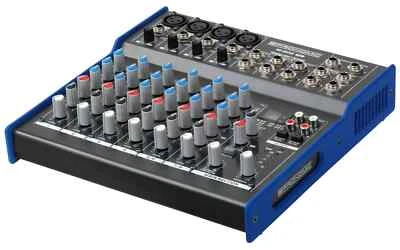 Pronomic M-802FX 8-Kanal Studio Mischpult PA Mixer Home Recording Effekt Gerät - Bild 1 von 3