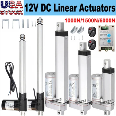 SZMWKJ 12V Linear Actuator Heavy Duty Electric DC Motor for Auto Medical Lift Door Open