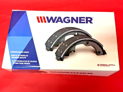 Zapata de freno de estacionamiento Wagner Z761 para Chrysler Grand Voyager Dodge Caravan Grand Foto 1 de 4