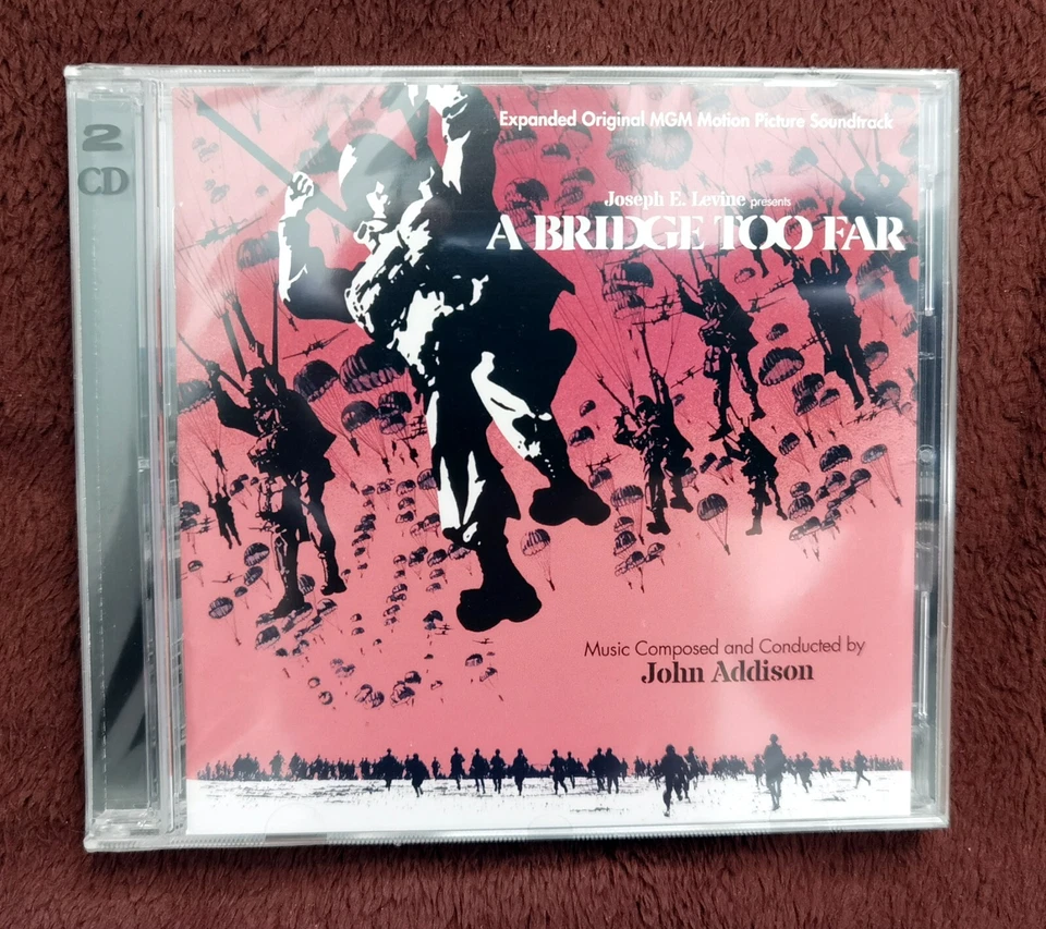 John Addison - Die Brücke von Arnheim Soundtrack｜CD｜QR435 - Bild 1 von 1