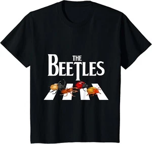 The Beetles - Entomology Insect Bug Collector Entomologist T-Shirt - Picture 1 of 3