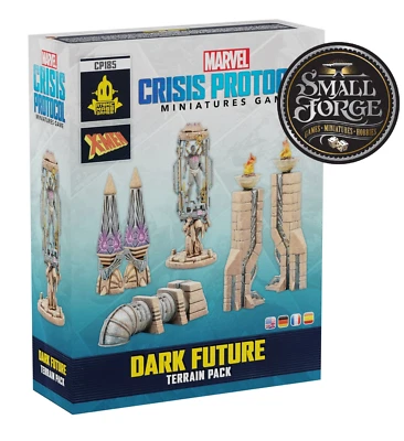 Marvel: Crisis Protocol - Dark Future Terrain Pack, CP185 - Image 1 of 4