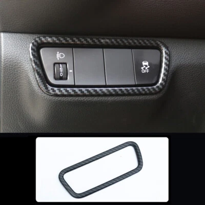 Accesorios ABS Ajuste Faro Delantero Cubierta Tapicería Para Kia Forte K3 2019-2021 Foto 1 de 4